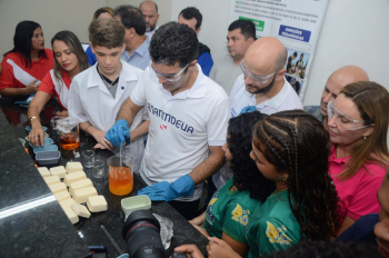 Foto: Foto: Eliseu Dias / Ascom Seduc